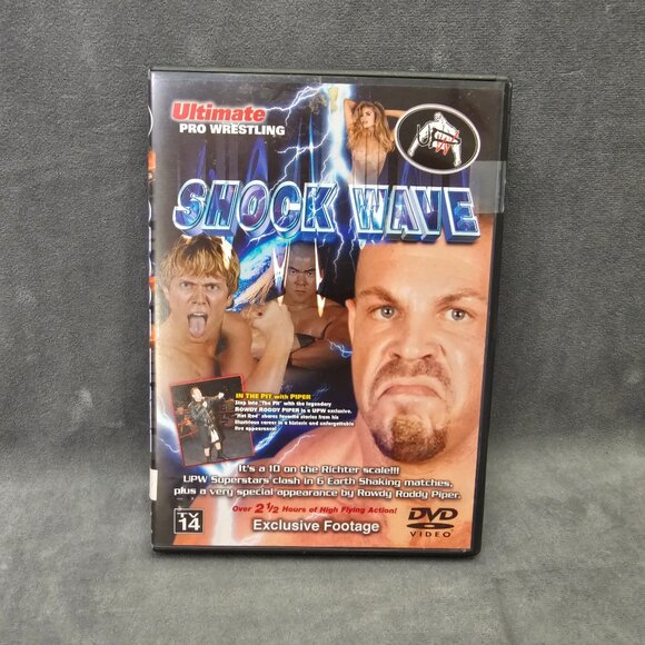 2003 upw Shockwave UPW wrestling featuring Rowdy Roddy Piper   B2-13 - Picture 1 of 3